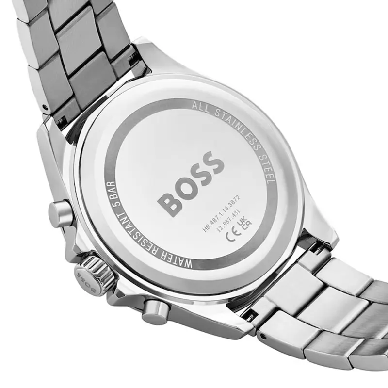 Hugo Boss Troper Chronograph Blue Quartz Men's Watch- 1514069